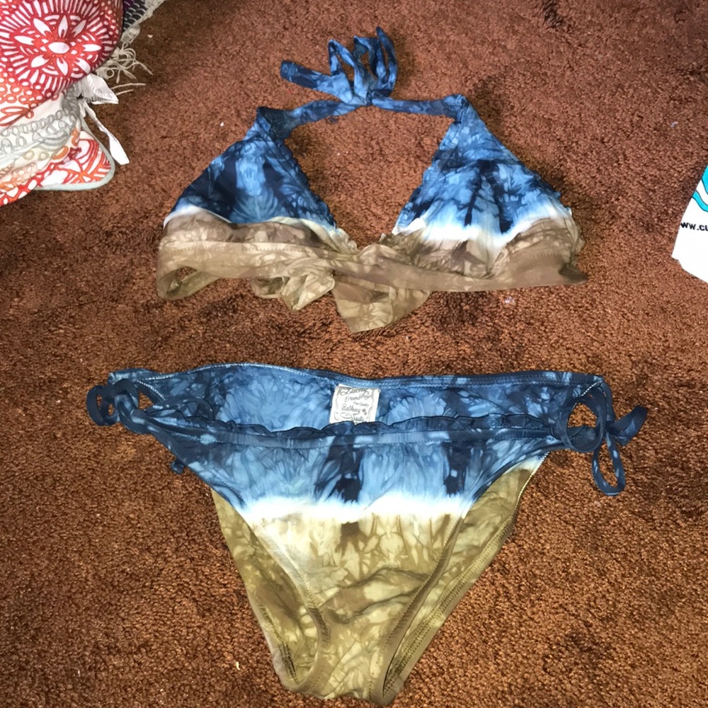 Lucky Brand TieDye Bikini